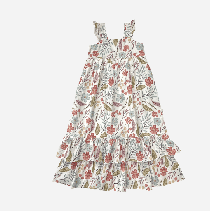 Love Henry Dresses Girls Maxi Dress - Fairyfloss Floral
