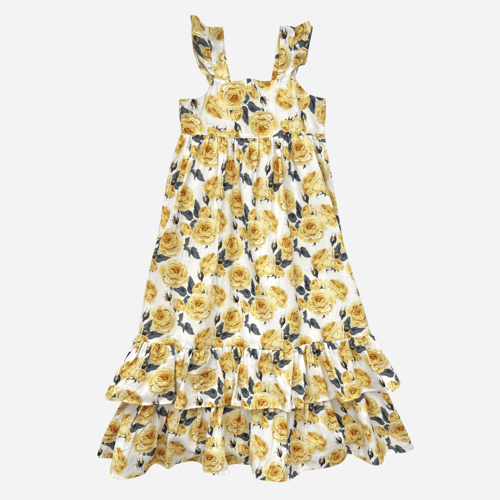 Emory Floral Hi-Lo Maxi Dress – Girls Will Be Girls