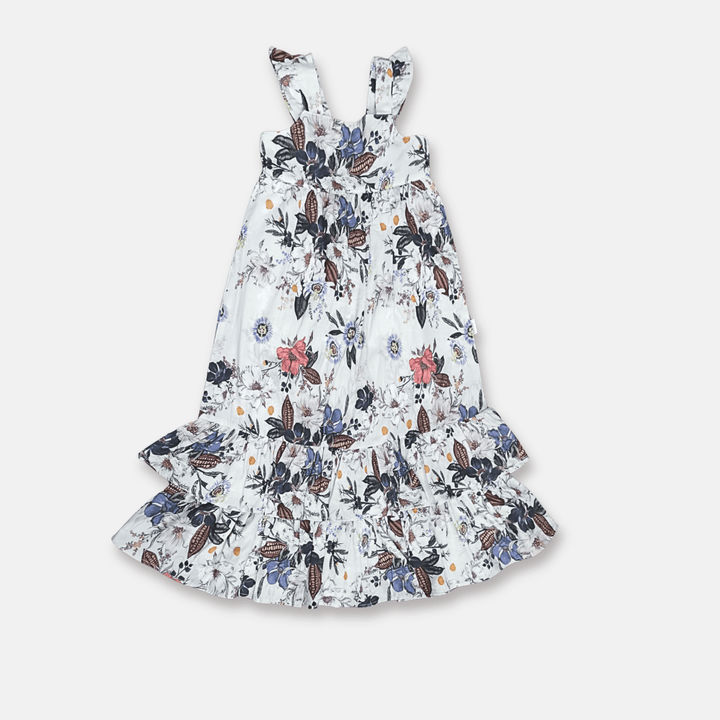 Love Henry Dresses Girls Maxi Dress - Native Floral