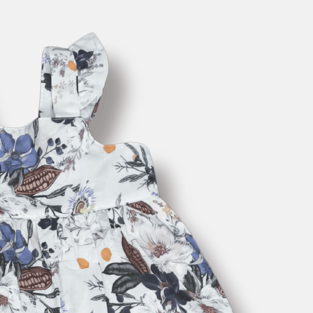 Love Henry Dresses Girls Maxi Dress - Native Floral