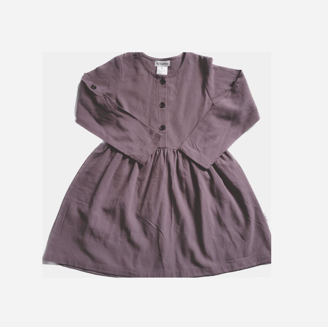 Love Henry Dresses Girls Rosie Dress - Mauve