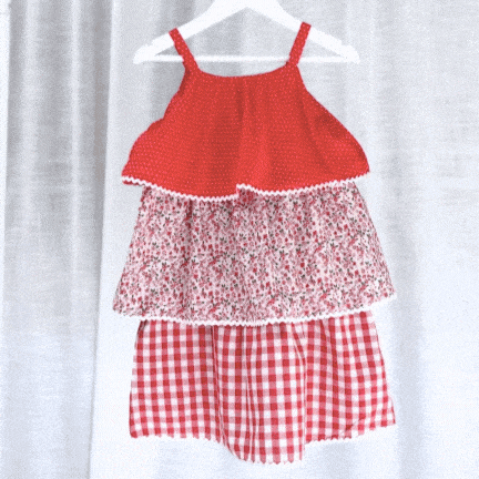 Love Henry Dresses Girls Sadie Dress -  Festive Floral