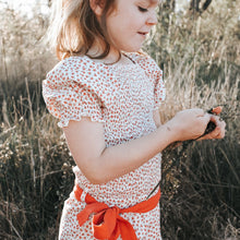 Load image into Gallery viewer, Love Henry Dresses Girls Tilly Playsuit - Petite Poppy
