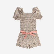 Load image into Gallery viewer, Love Henry Dresses Girls Tilly Playsuit - Sunset Liberty
