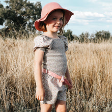 Load image into Gallery viewer, Love Henry Dresses Girls Tilly Playsuit - Sunset Liberty
