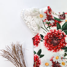 Load image into Gallery viewer, Love Henry Knit Onesie Baby Girls Knit Romper - Amore Floral
