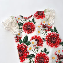 Load image into Gallery viewer, Love Henry Knit Onesie Baby Girls Knit Romper - Amore Floral
