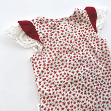 Load image into Gallery viewer, Love Henry Knit Onesie Baby Girls Knit Romper - Petite Poppy
