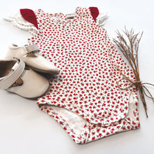 Load image into Gallery viewer, Love Henry Knit Onesie Baby Girls Knit Romper - Petite Poppy
