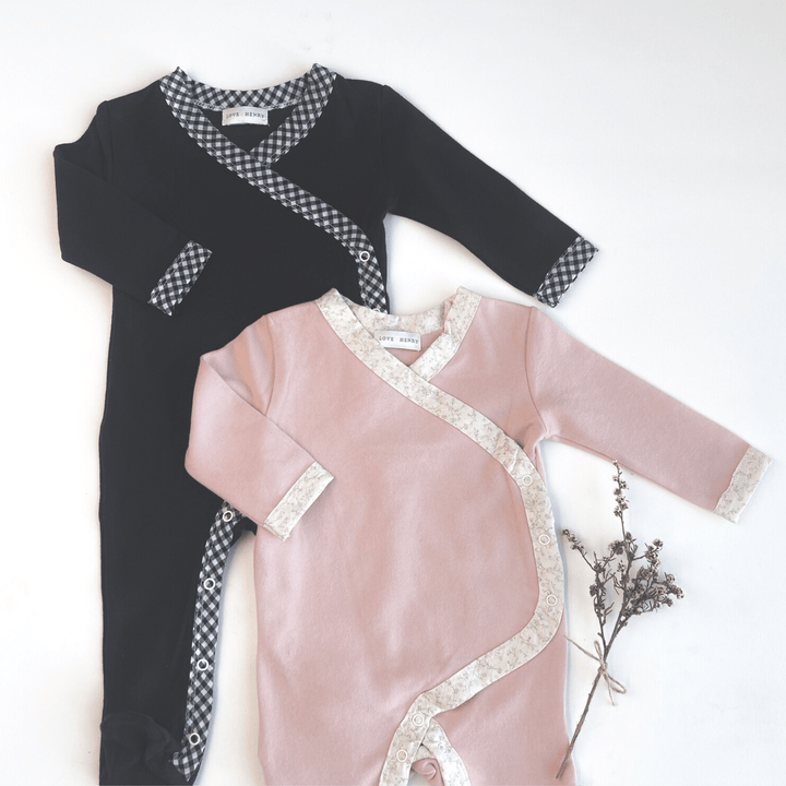 Love Henry Knit Onesie Baby Girls Winter Onesie - Pink