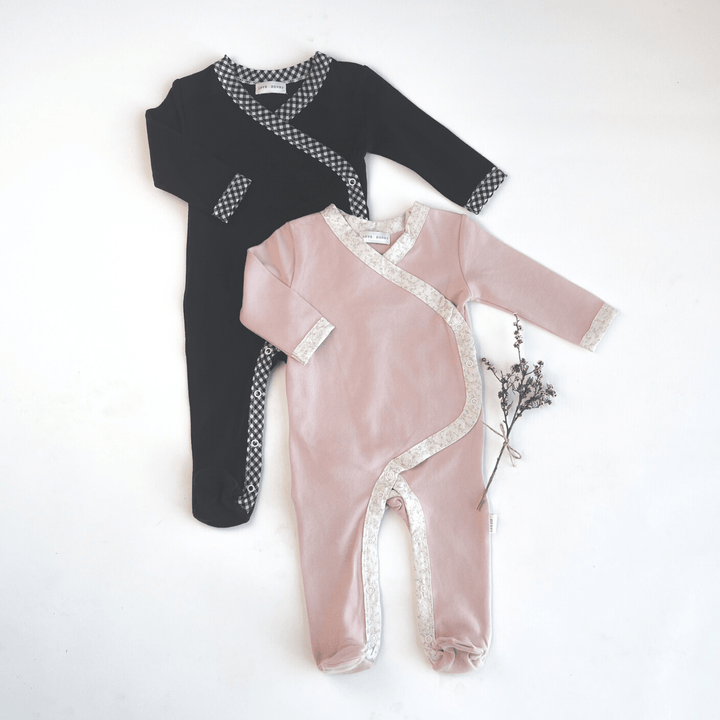 Love Henry Knit Onesie Baby Girls Winter Onesie - Pink
