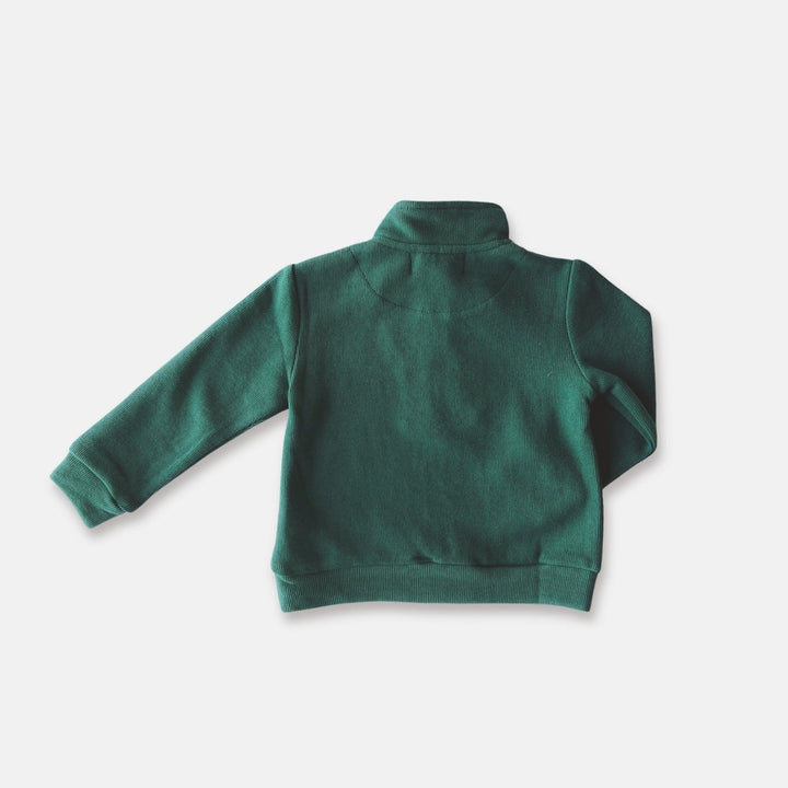 Love Henry Outerwear Boys Harry Jumper - Green