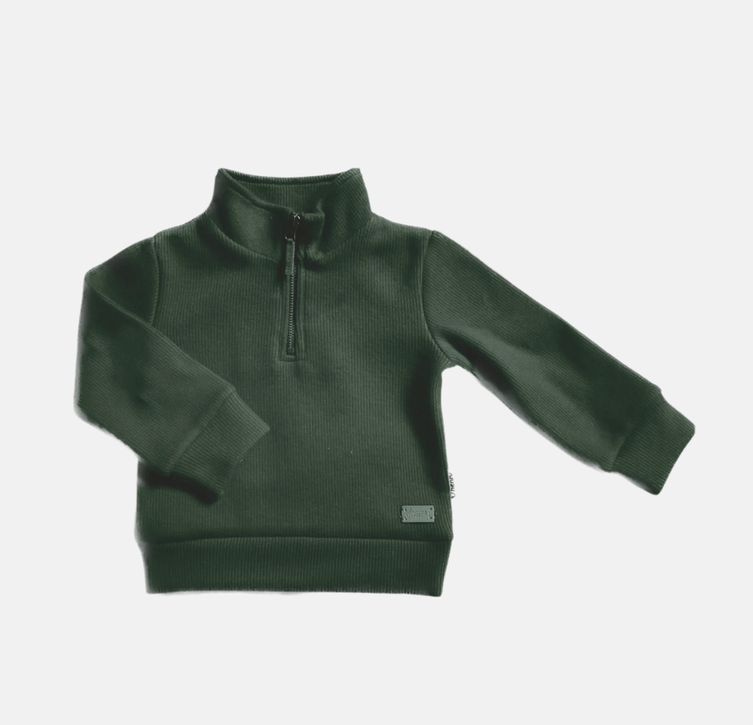 Love Henry Outerwear Boys Harry Jumper - Green