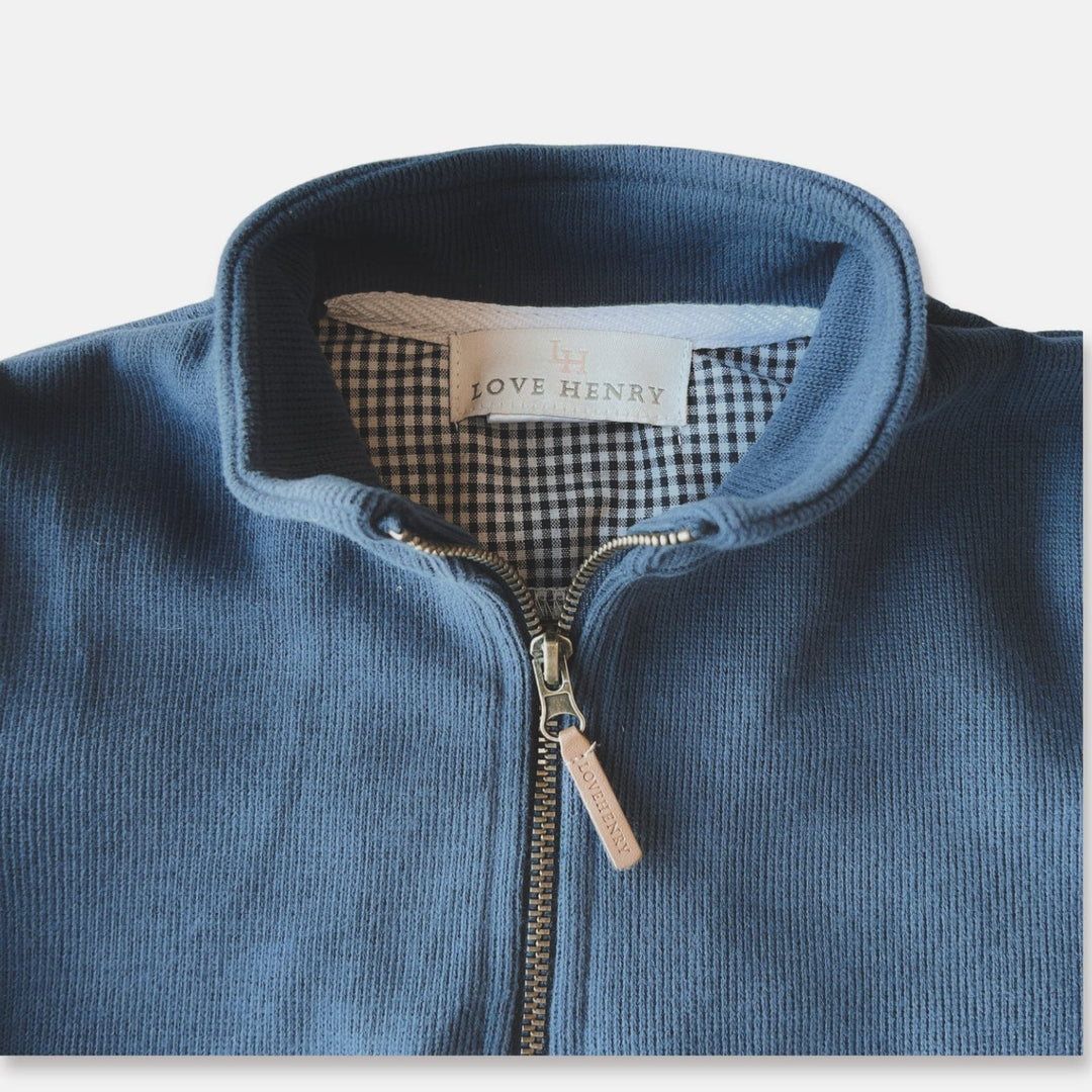 Love Henry Outerwear Boys Harry Jumper - Navy