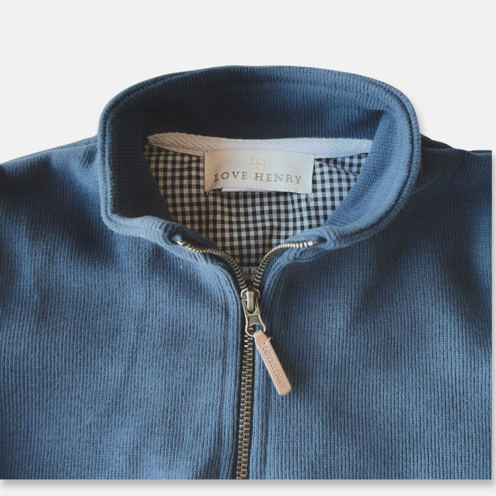 Love Henry Outerwear Boys Harry Jumper - Navy