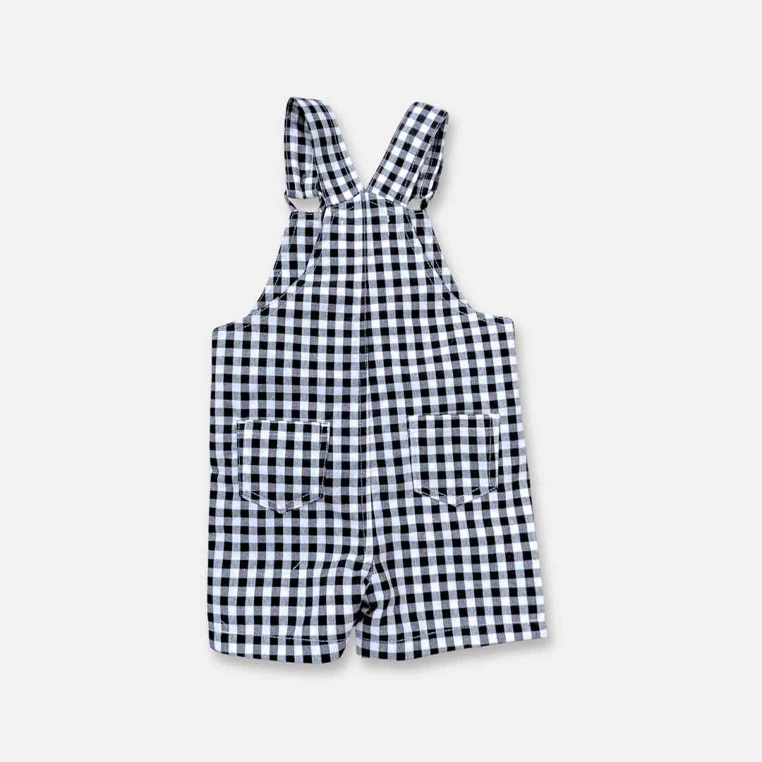 Love Henry Overalls Baby Boys Roy Dungaree - Navy Check