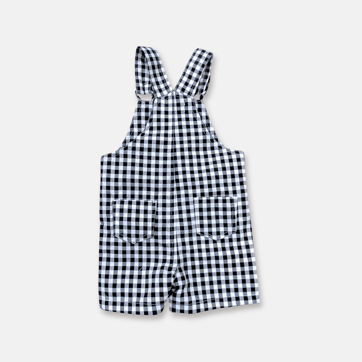 Love Henry Overalls Baby Boys Roy Dungaree - Navy Check