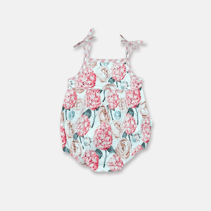 Love Henry Playsuits Baby Girls Elsie Playsuit - Pink Blossom