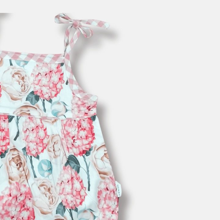 Love Henry Playsuits Baby Girls Elsie Playsuit - Pink Blossom