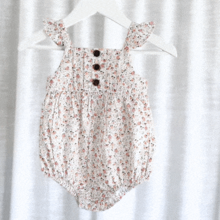 Love Henry Playsuits Baby Girls Freya Playsuit -  Petite Floral