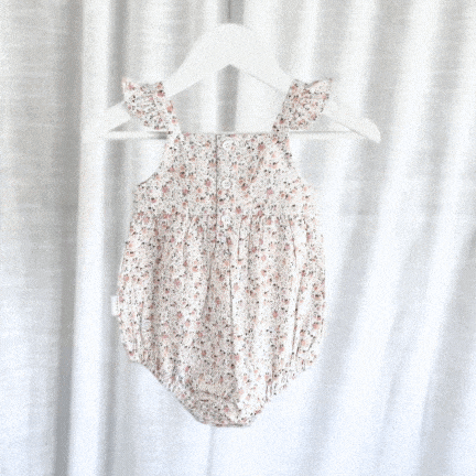 Love Henry Playsuits Baby Girls Freya Playsuit -  Petite Floral
