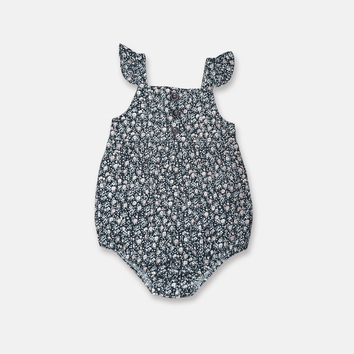 Love Henry Playsuits Baby Girls Freya Playsuit - Vintage Posy