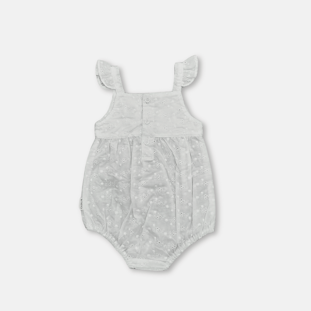 Love Henry Playsuits Baby Girls Freya Playsuit - White