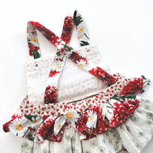Load image into Gallery viewer, Love Henry Playsuits Baby Girls Frilly Playsuit - Little Amore
