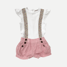 Load image into Gallery viewer, Love Henry Playsuits Baby Girls Lola Playsuit - Fairyfloss Sunset
