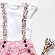 Load image into Gallery viewer, Love Henry Playsuits Baby Girls Lola Playsuit - Fairyfloss Sunset
