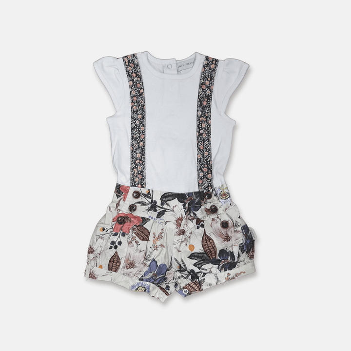 Love Henry Playsuits Baby Girls Lola Playsuit - Meadow Nights
