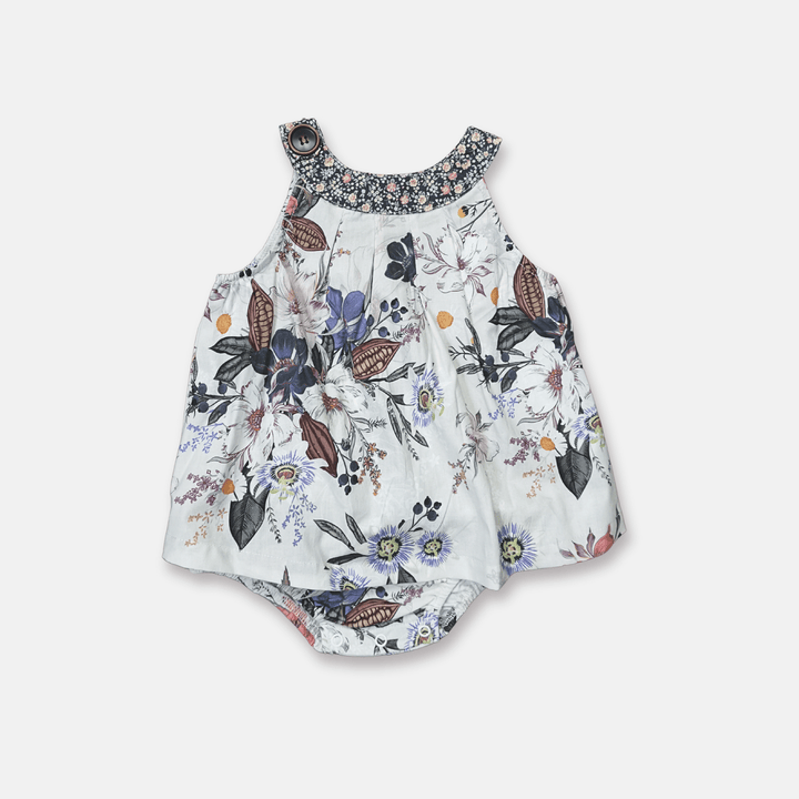 Love Henry Playsuits Baby Girls Sofia Playsuit - Native Floral