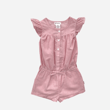 Load image into Gallery viewer, Love Henry Playsuits Girls Chloe Playsuit - Pink Gingham
