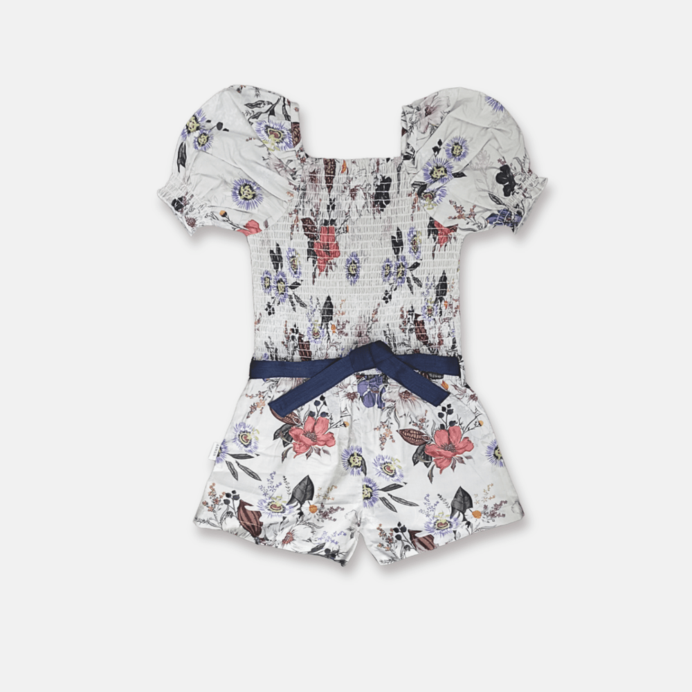 Love Henry Playsuits Girls Tilly Playsuit - Native Floral