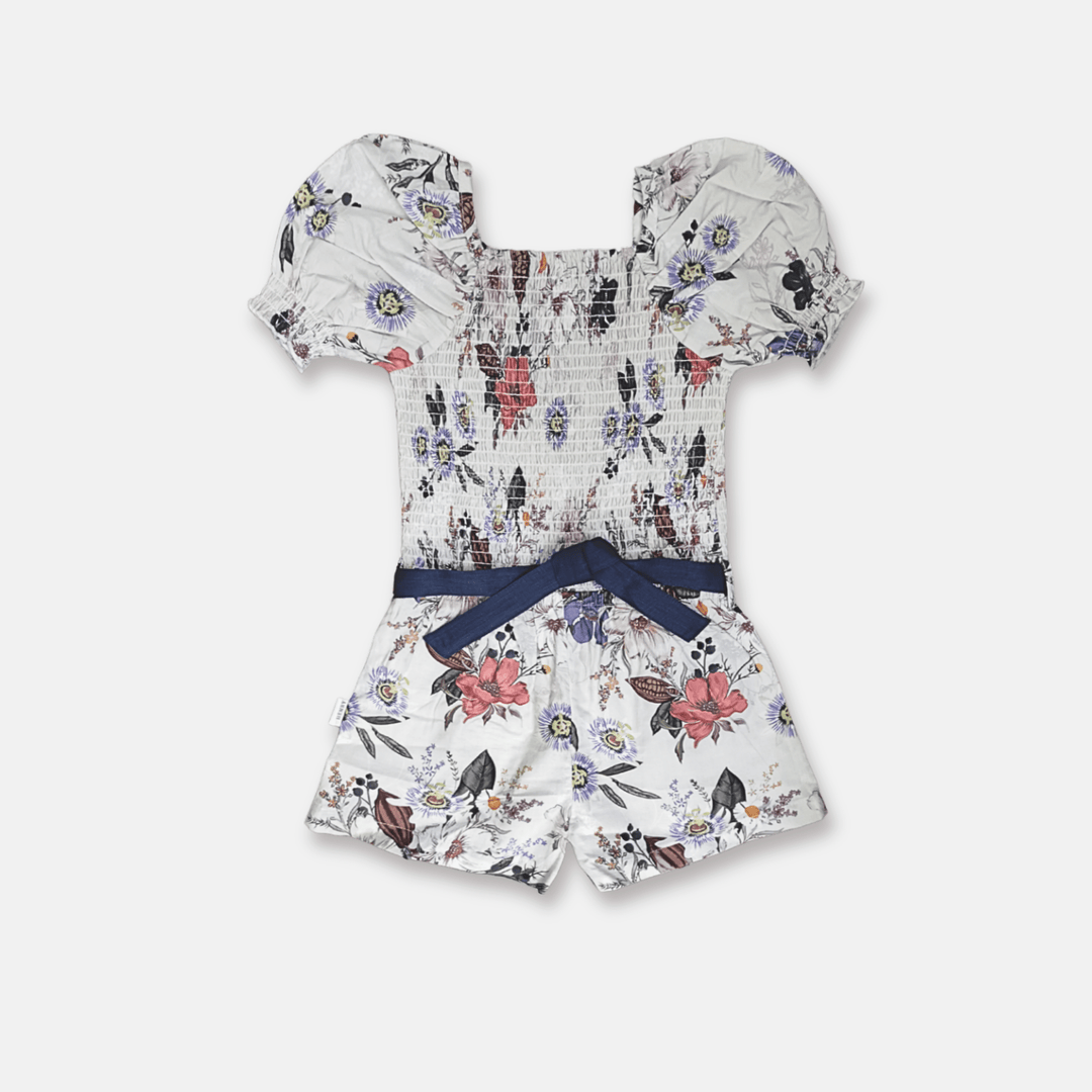 Love Henry Playsuits Girls Tilly Playsuit - Native Floral