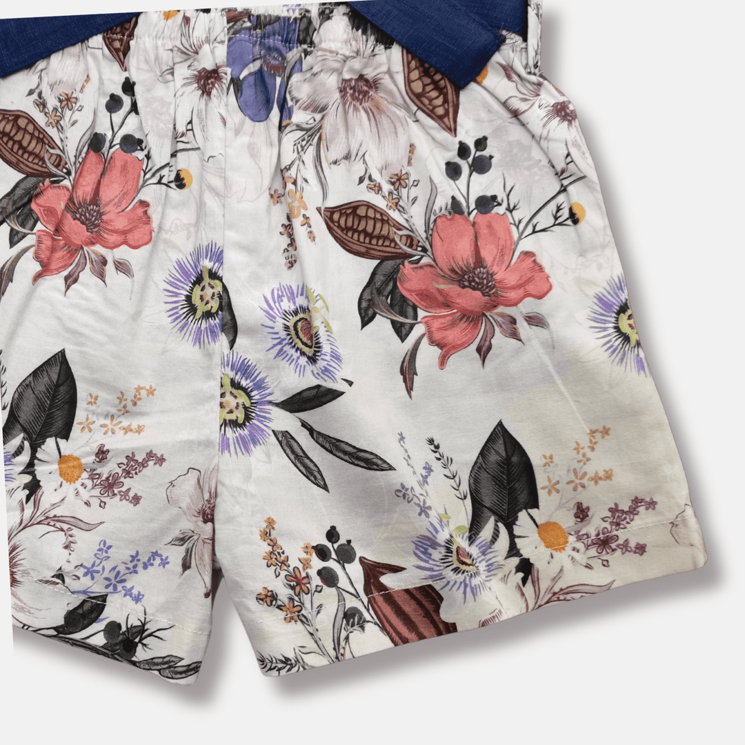 Love Henry Playsuits Girls Tilly Playsuit - Native Floral