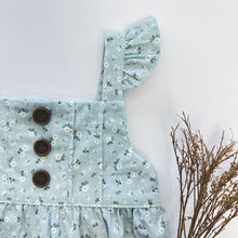 Load image into Gallery viewer, Love Henry Rompers Baby Girls Freya Playsuit - Pansy Blue
