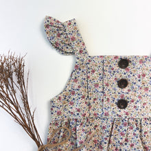 Load image into Gallery viewer, Love Henry Rompers Baby Girls Freya Playsuit - Sunset Liberty

