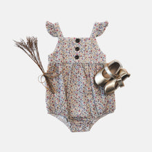 Load image into Gallery viewer, Love Henry Rompers Baby Girls Freya Playsuit - Sunset Liberty
