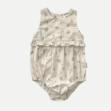 Load image into Gallery viewer, Love Henry Rompers Baby Girls Nora Playsuit - Vintage Daisies
