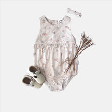 Load image into Gallery viewer, Love Henry Rompers Baby Girls Nora Playsuit - Vintage Daisies

