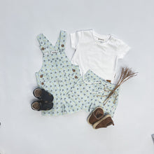 Load image into Gallery viewer, Love Henry Tops Baby Boys Plain Tee - White
