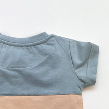 Load image into Gallery viewer, Love Henry Tops Baby Boys Pocket Tee - Vintage Kaleido
