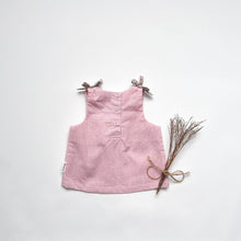 Load image into Gallery viewer, Love Henry Tops Baby Girls Amelia Top - Pink Gingham
