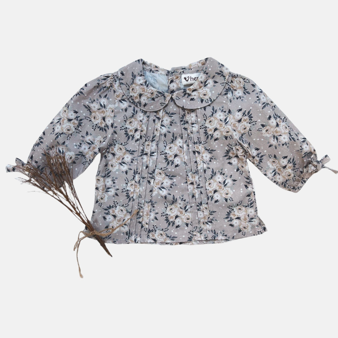 Love Henry Tops Baby Girls Shirt Top - Prairie Floral