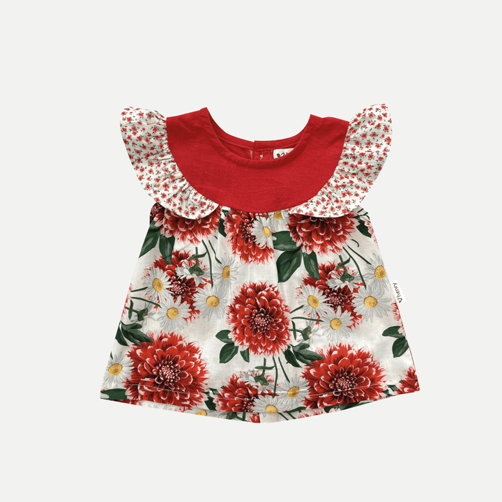 Love Henry Tops Baby Girls Tasmin Top - Little Amore