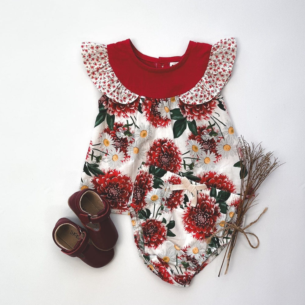 Love Henry Tops Baby Girls Tasmin Top - Little Amore