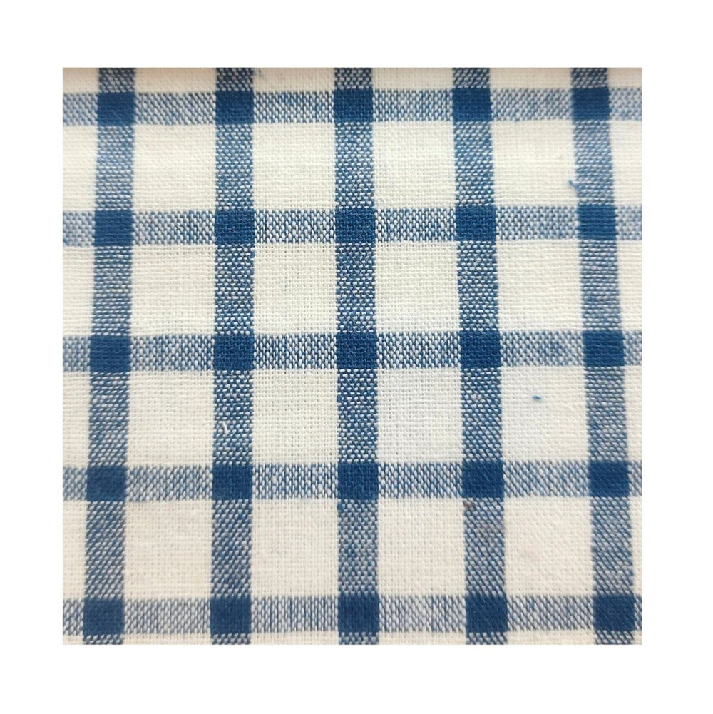 Love Henry Tops Boys Oxford Shirt -  Blue Check