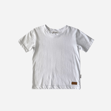 Load image into Gallery viewer, Love Henry Tops Boys Plain Tee - White
