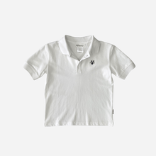 Load image into Gallery viewer, Love Henry Tops Boys Polo Shirt - White
